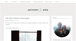 Desktop Screenshot of anthonyanderin.com